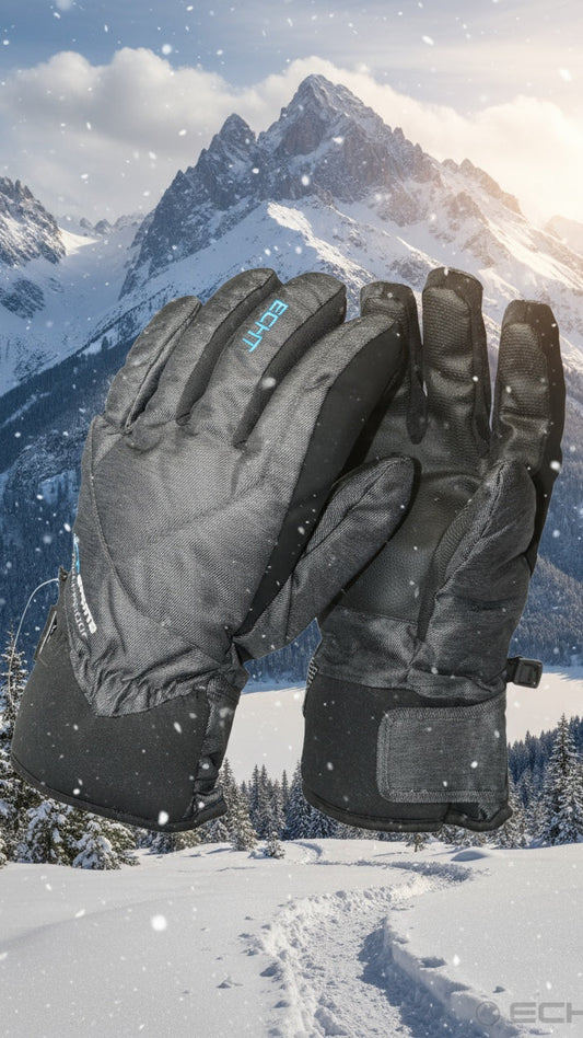 Mens ski gloves HX032