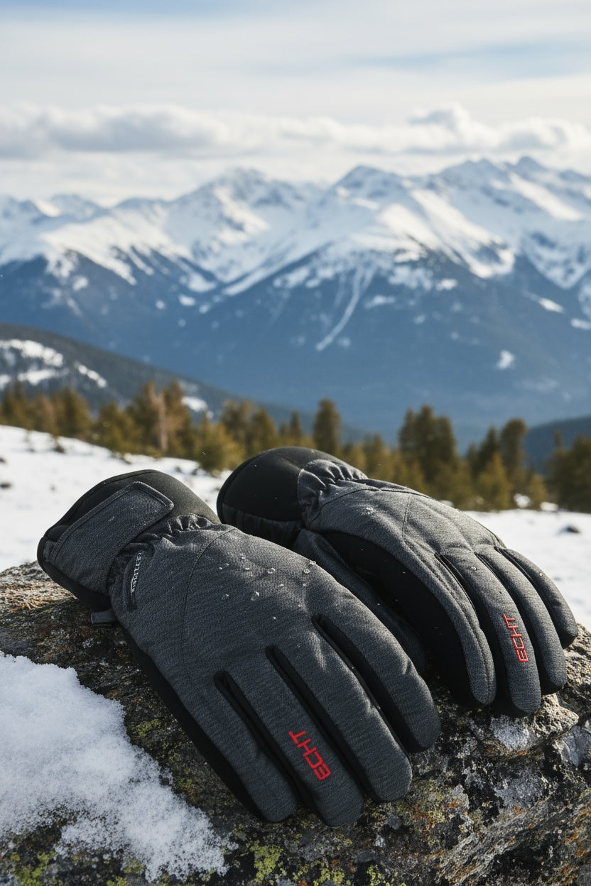 Mens ski gloves HX032