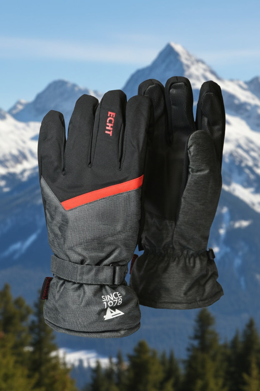 Mens ski gloves HX033