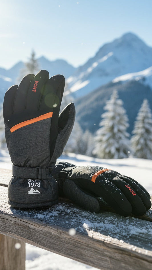 Mens ski gloves HX033