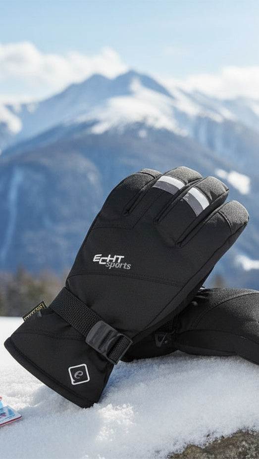 Mens ski gloves HX037