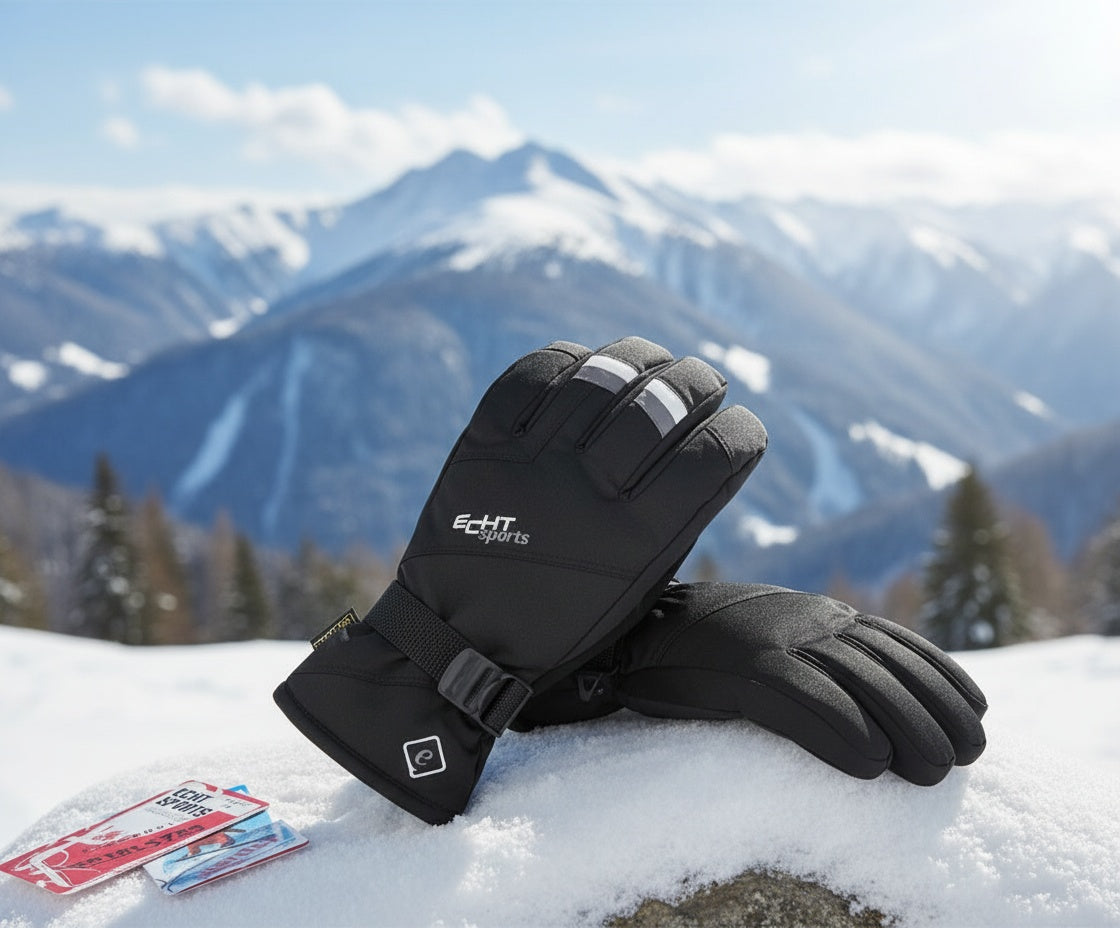 Mens ski gloves HX037