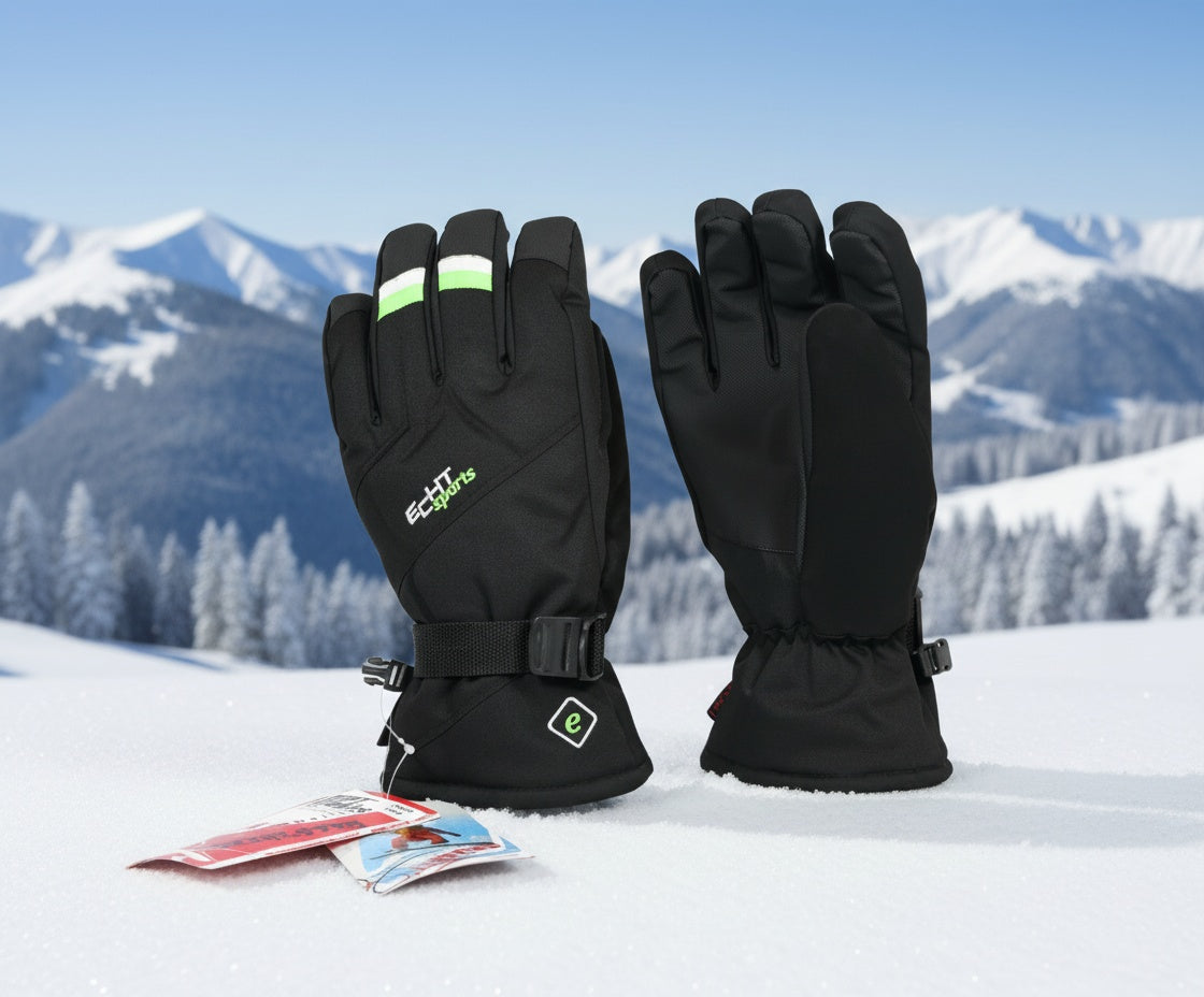 Mens ski gloves HX037