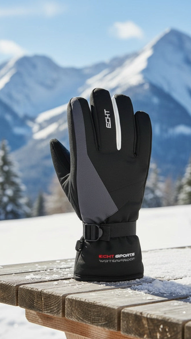 Mens ski gloves HX038