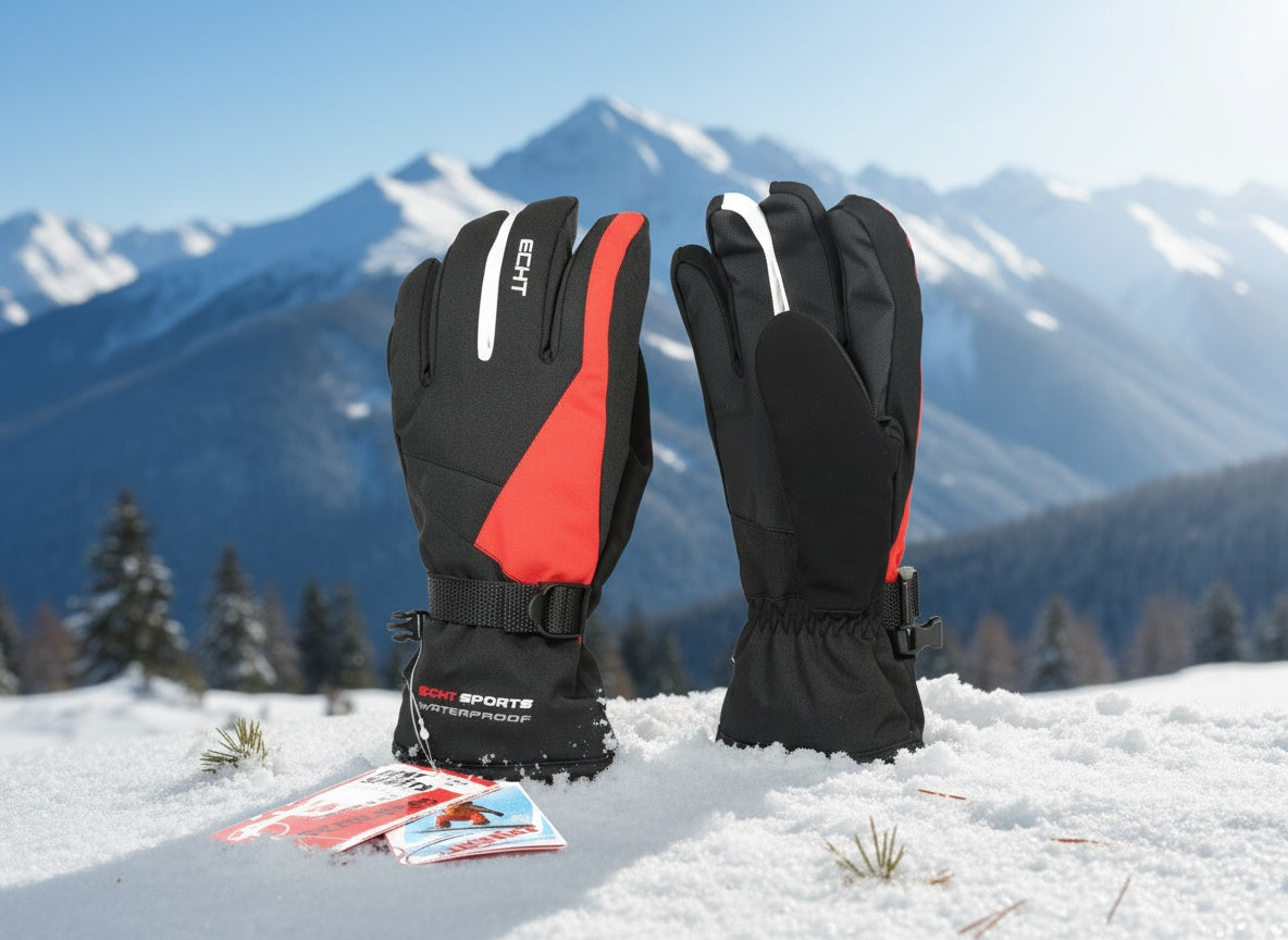 Mens ski gloves HX038