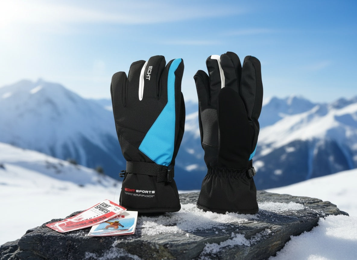 Mens ski gloves HX038