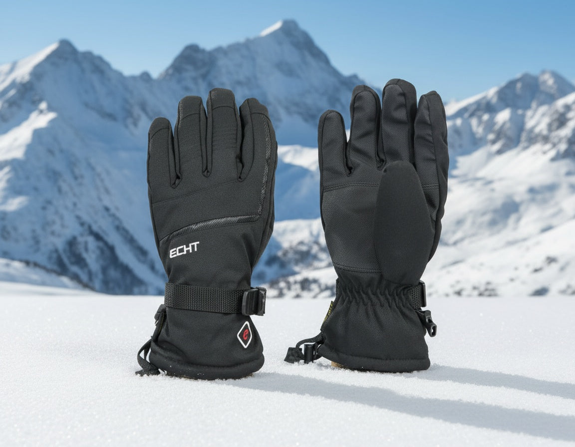 Mens ski gloves HX040