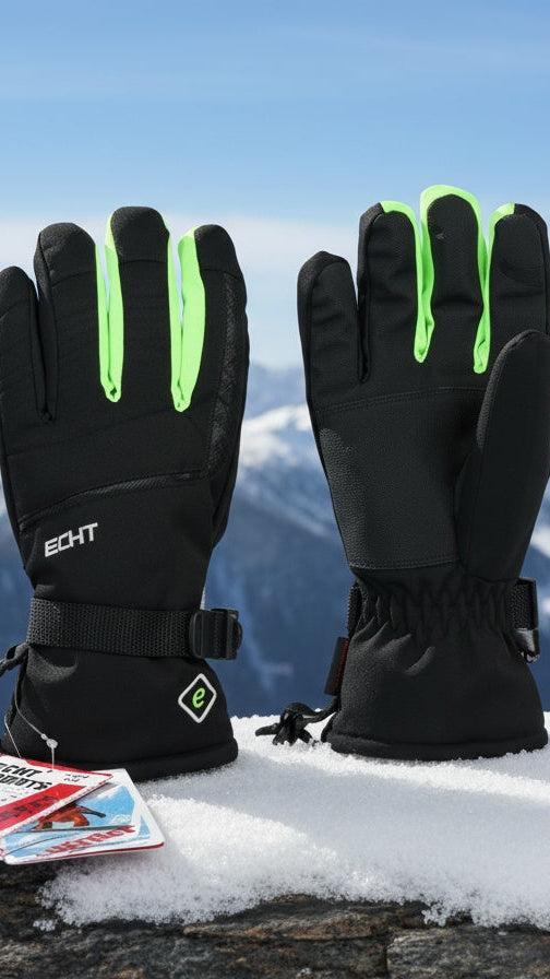 Mens ski gloves HX040