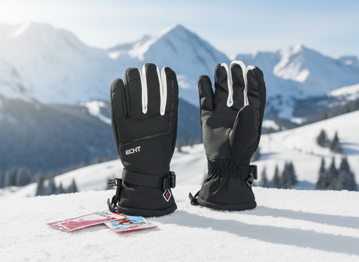 Mens ski gloves HX040