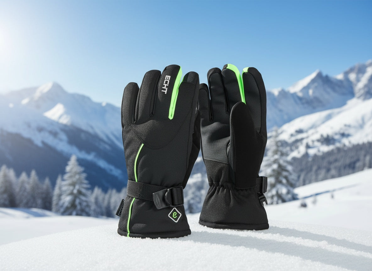 Mens ski gloves HX041