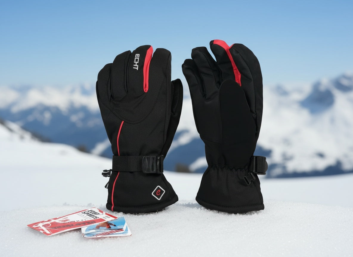 Mens ski gloves HX041