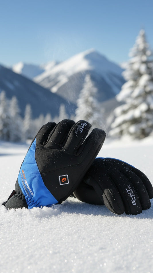 Mens ski gloves HX044