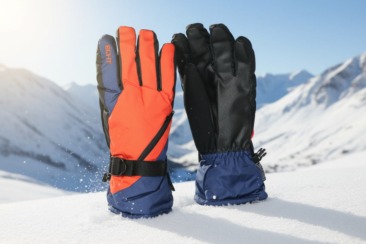 Women's ski gloves HX047