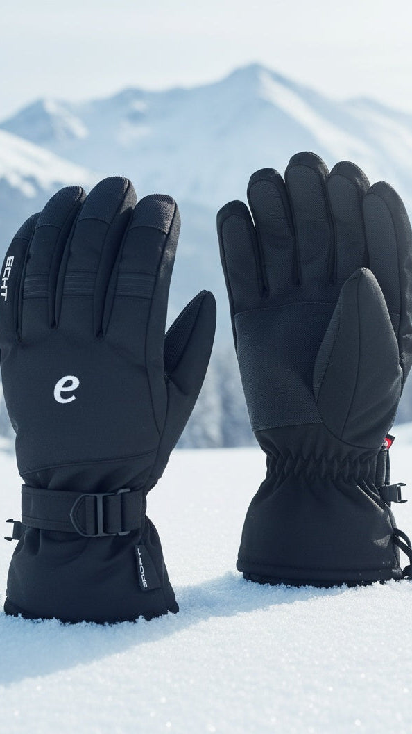 Mens ski gloves HX050