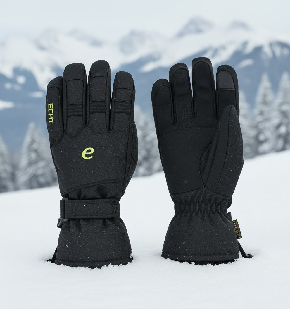Mens ski gloves HX050