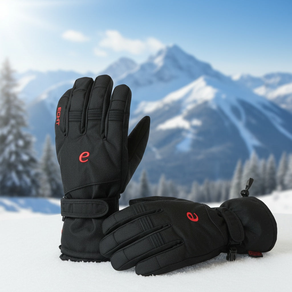 Mens ski gloves HX050