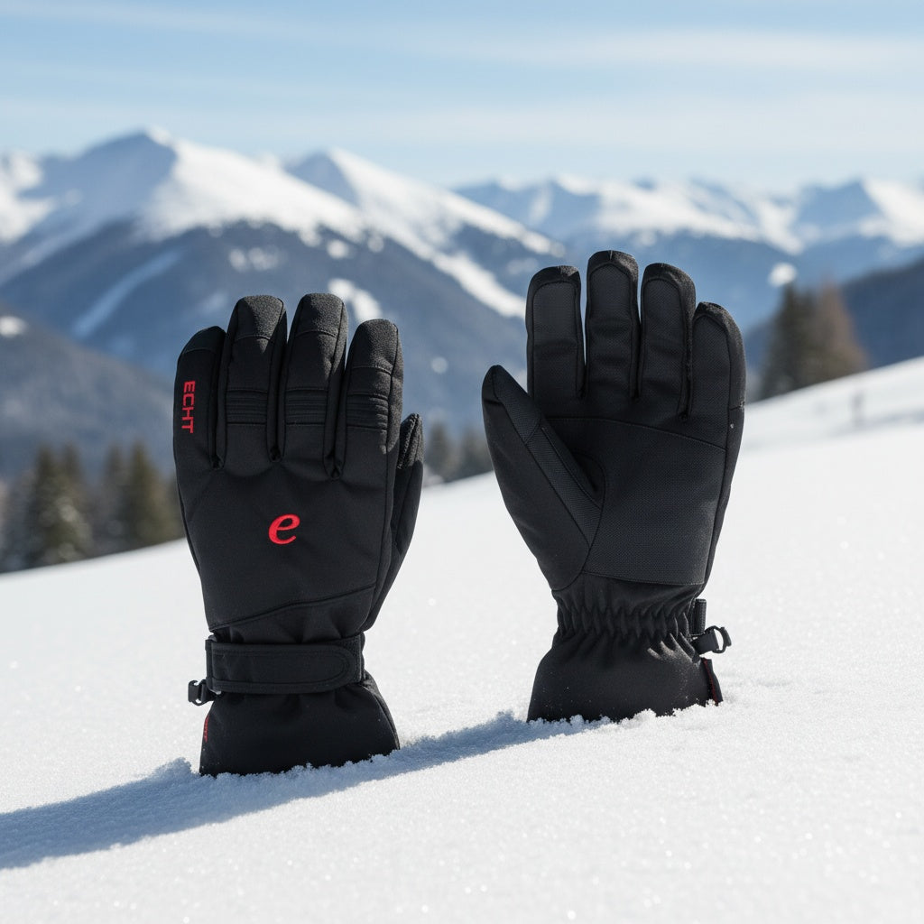 Mens ski gloves HX050