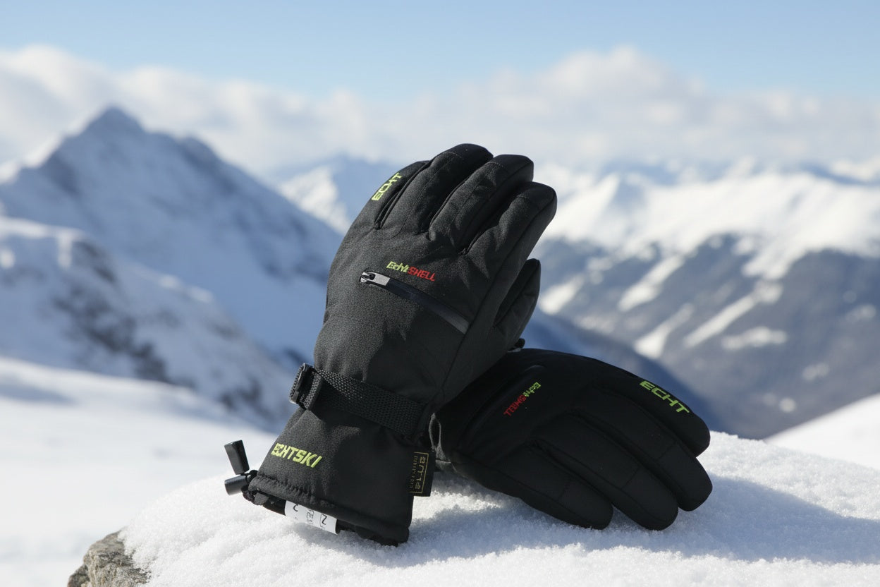 Mens ski gloves HX051