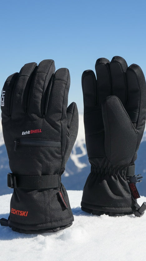 Mens ski gloves HX051