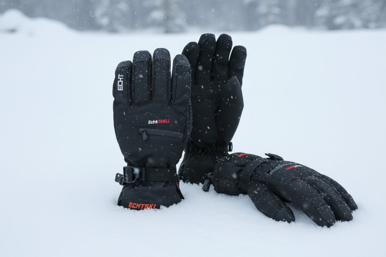 Mens ski gloves HX051