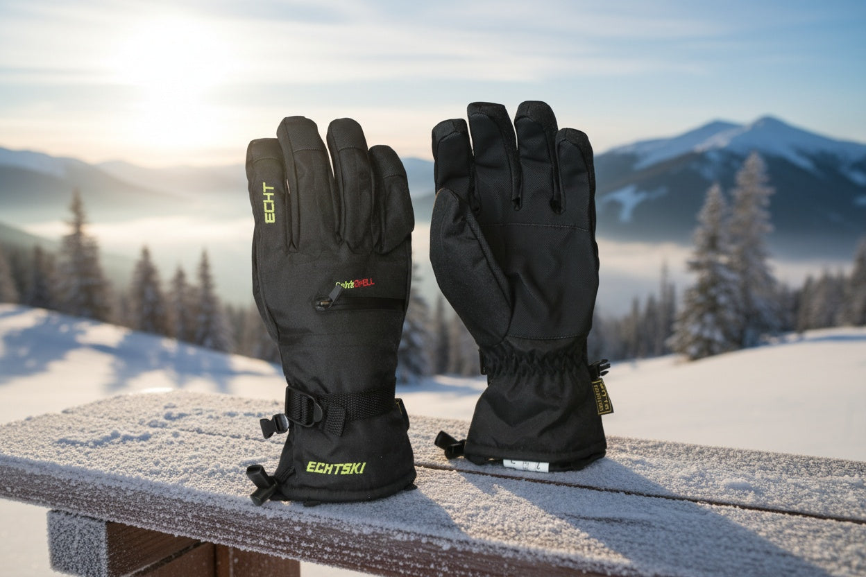 Mens ski gloves HX051