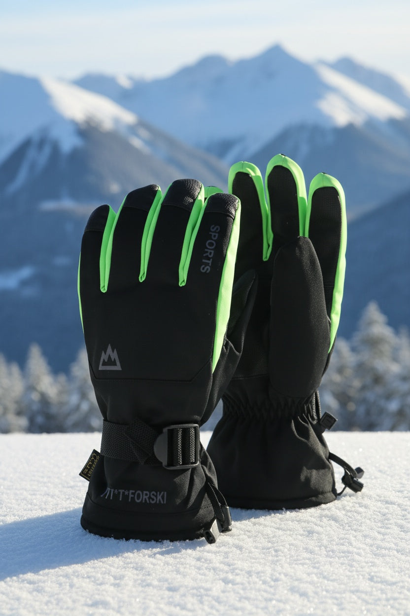 Mens ski gloves HX052