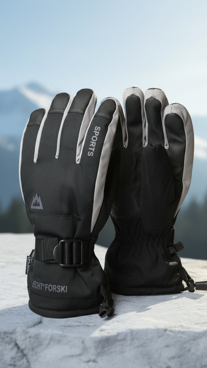 Mens ski gloves HX052