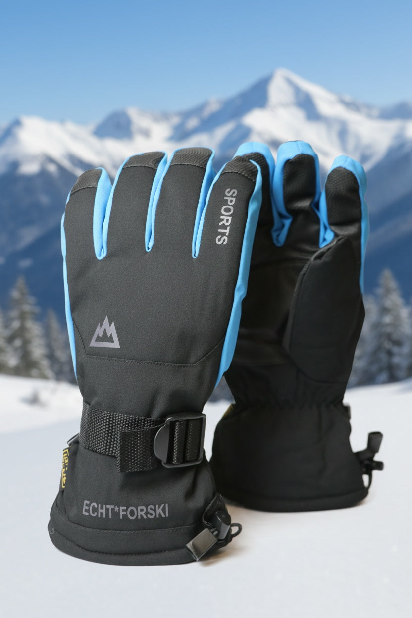 Mens ski gloves HX052