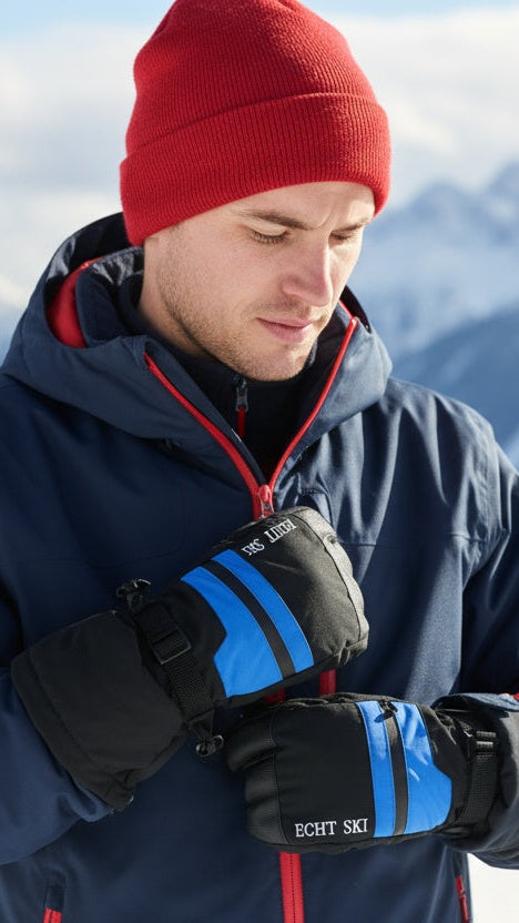 Mens ski gloves HX053