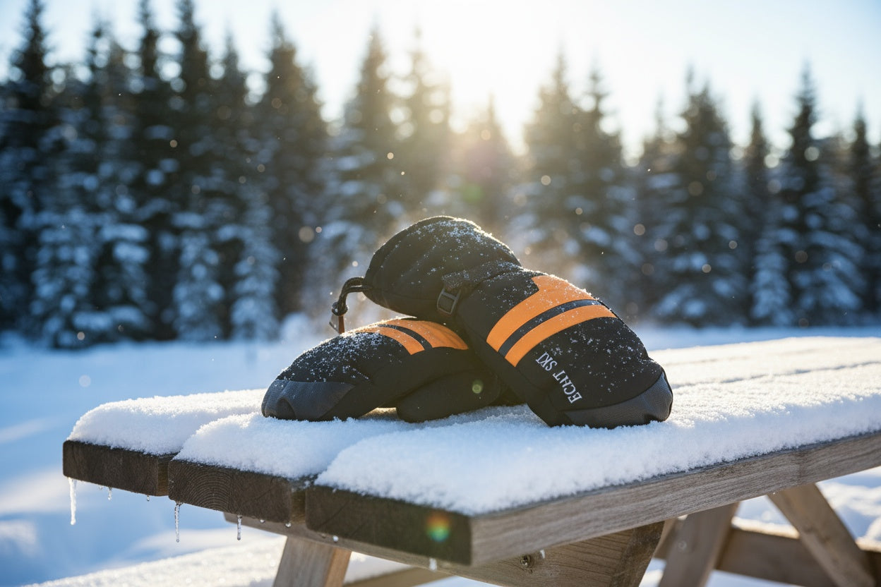 Mens ski gloves HX053