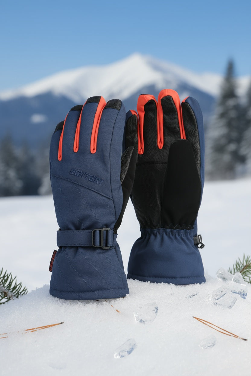 Women's ski gloves HX055