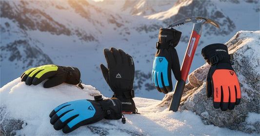 Mens ski gloves HX057