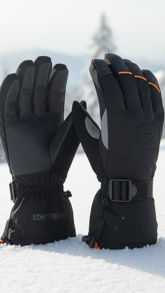 Mens ski gloves HX058