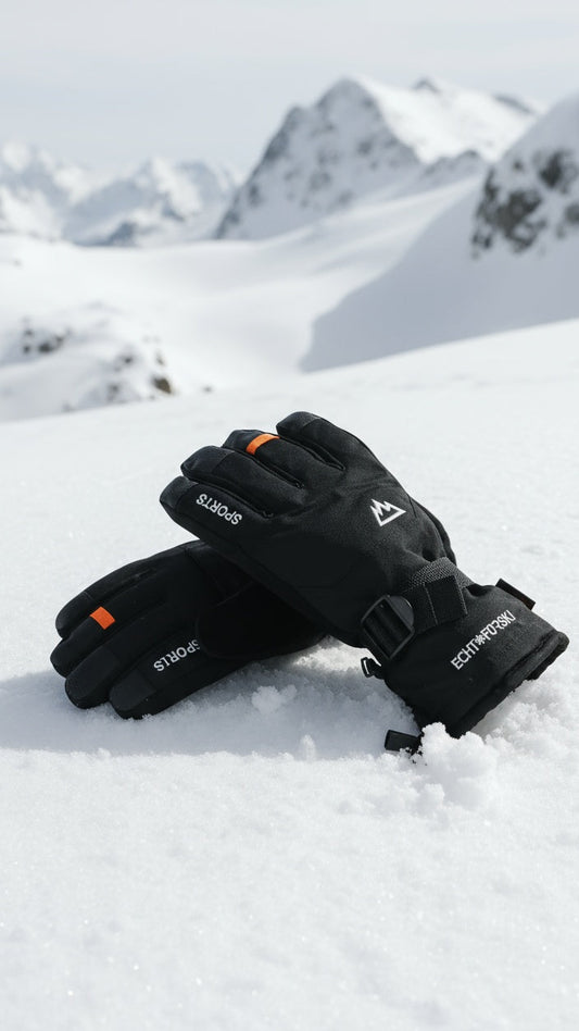 Mens ski gloves HX062