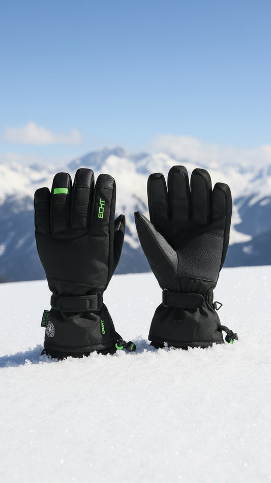 Mens ski gloves HX063