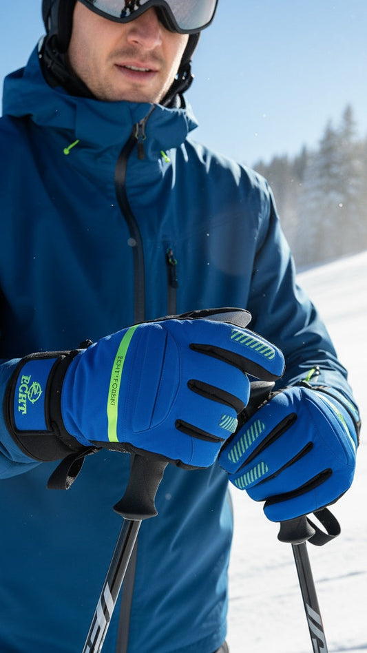 Mens ski gloves HX068