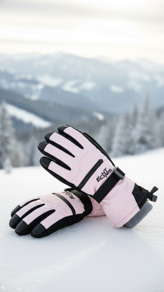 Women's ski gloves HX069