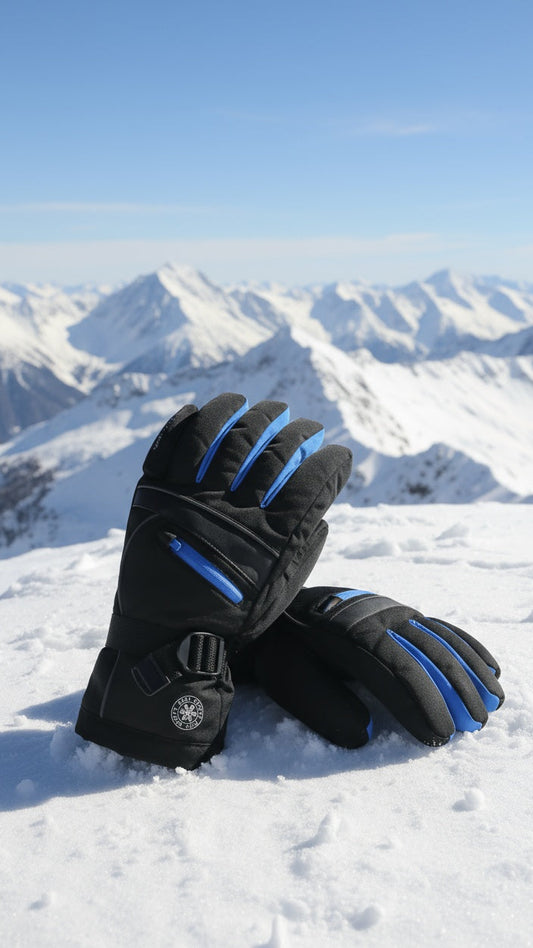Mens ski gloves HX070