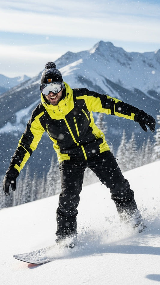 ECHT ski jacket HXA001