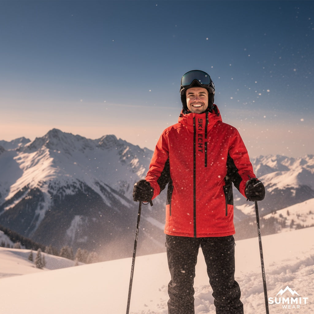 ECHT ski jacket HXA002