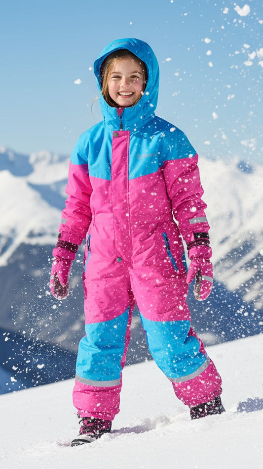 ECHT Kids ski wear HA022