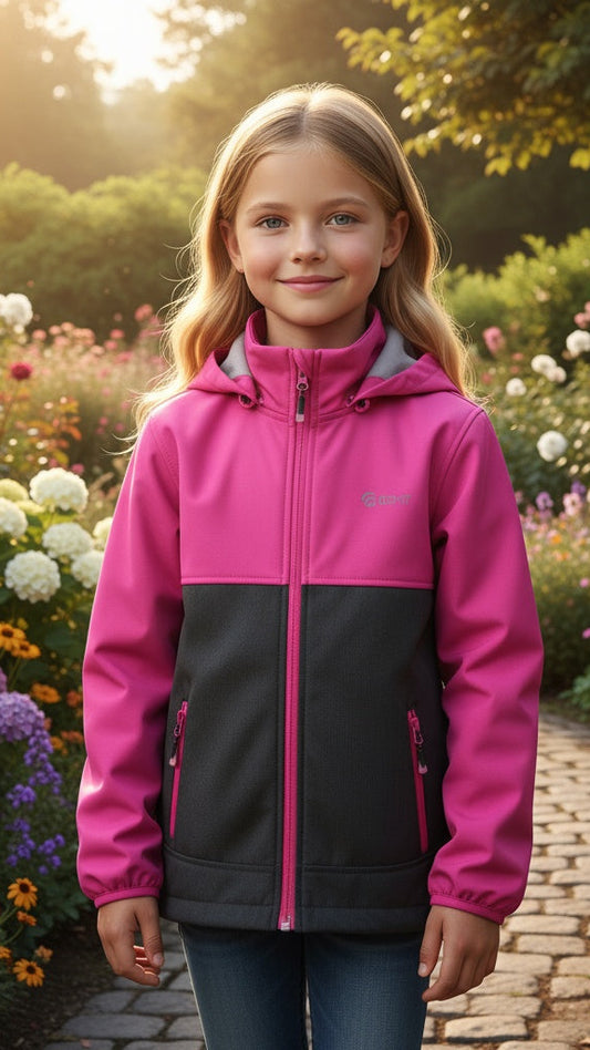 Kids softshell jacket HXC001