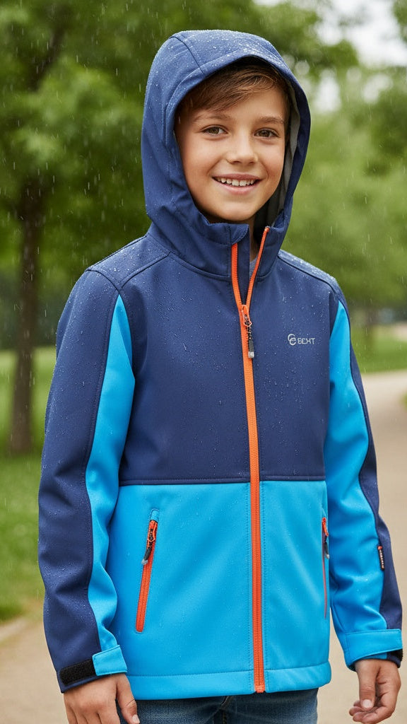 Kids softshell jacket HXC002