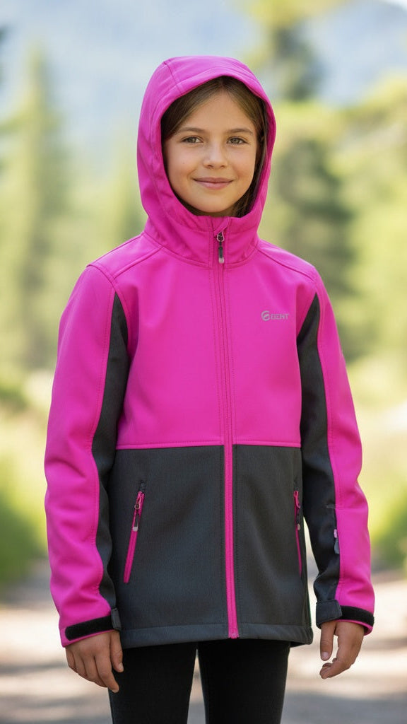 Kids softshell jacket HXC003