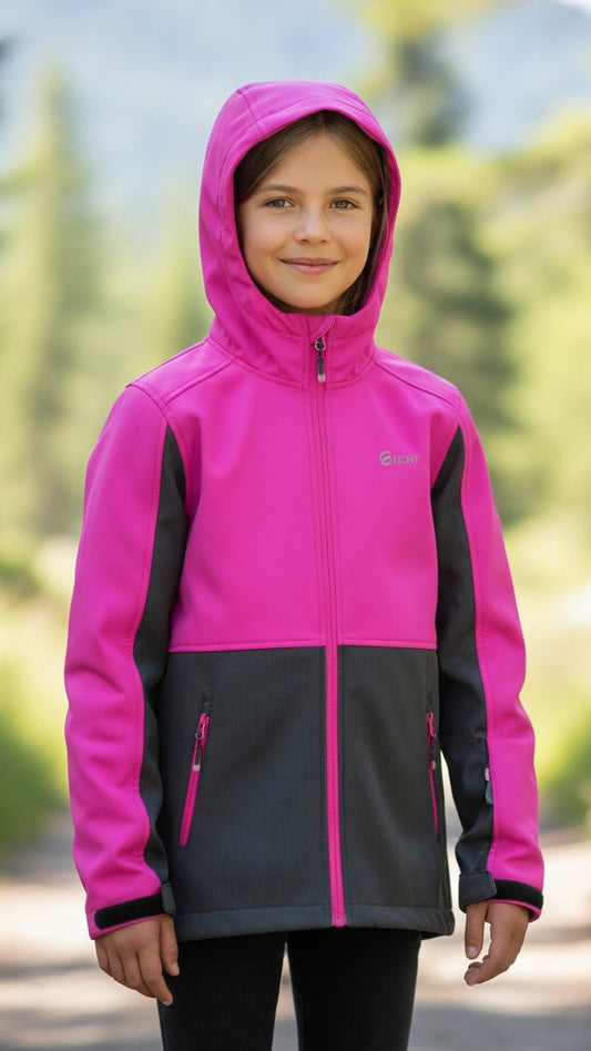 Kids softshell jacket HXC003