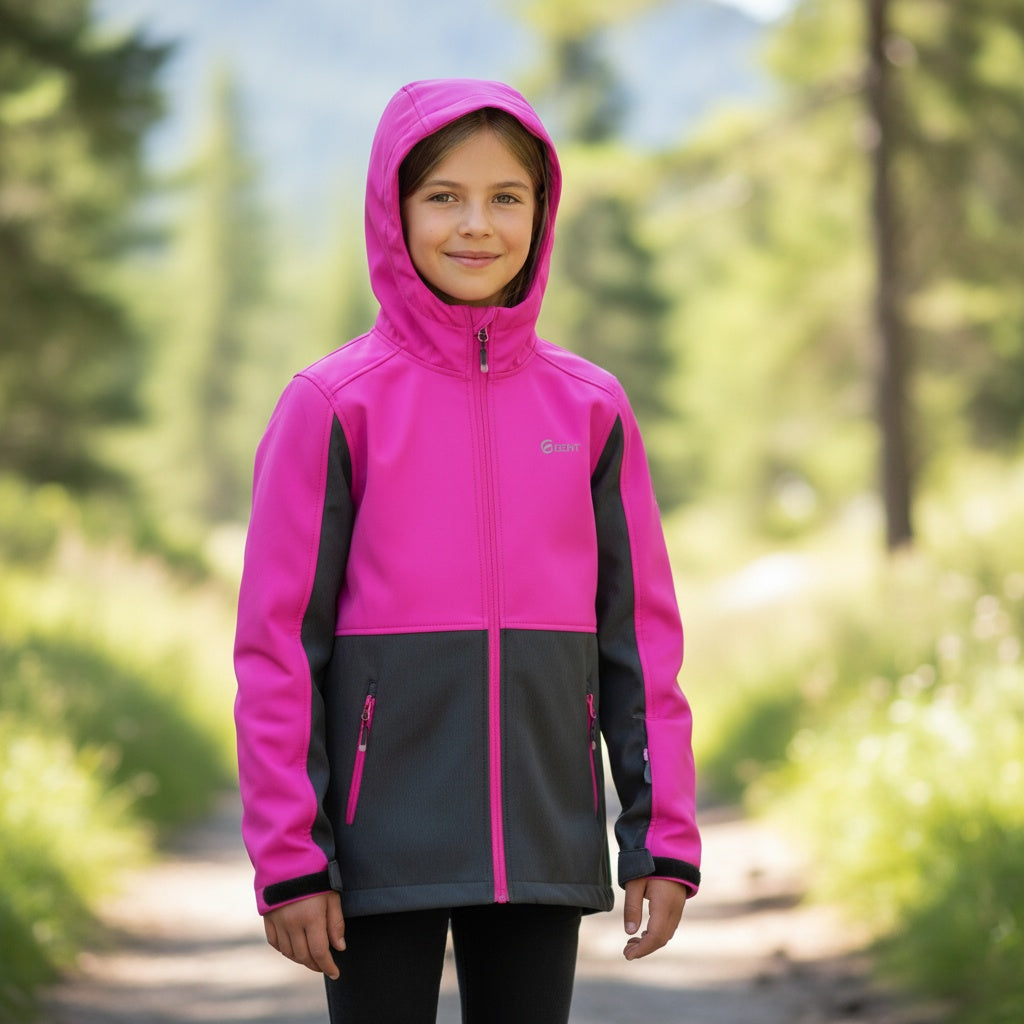 Kids softshell jacket HXC003