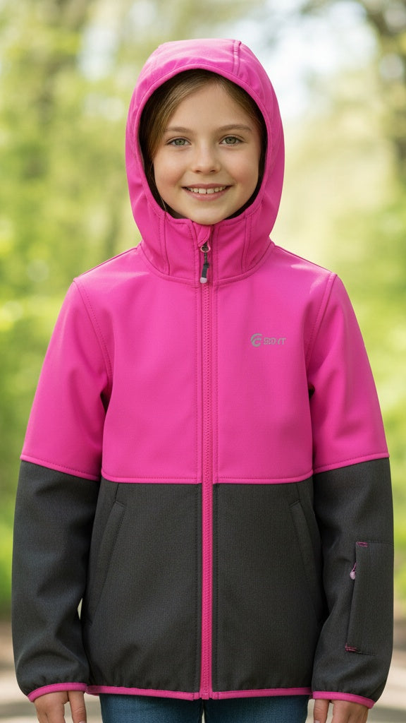 Kids softshell jacket HXC005