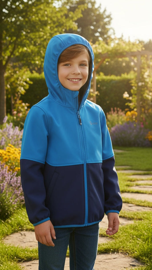 Kids softshell jacket hxc004