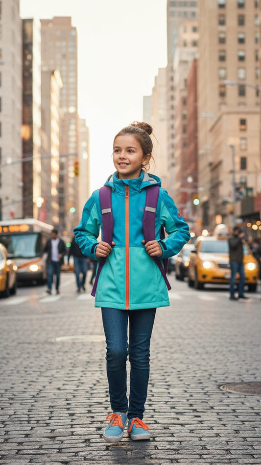 Kids softshell jacket hxc006