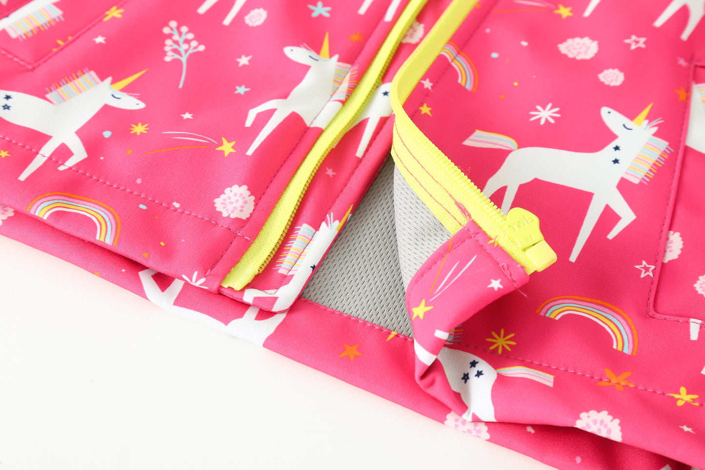 Kids softshell jacket HXC007